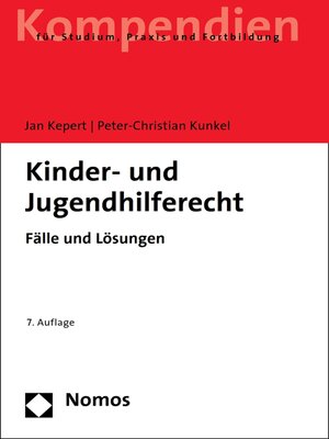 cover image of Kinder- und Jugendhilferecht